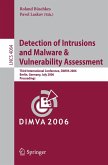 Detection of Intrusions and Malware, and Vulnerability Assessment (eBook, PDF)