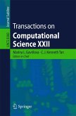 Transactions on Computational Science XXII (eBook, PDF)