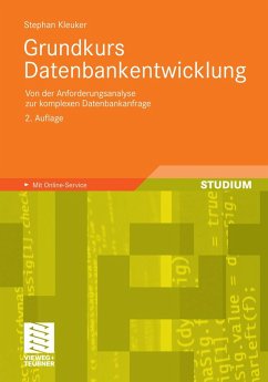 Grundkurs Datenbankentwicklung (eBook, PDF) - Kleuker, Stephan