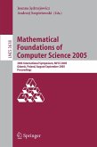Mathematical Foundations of Computer Science 2005 (eBook, PDF)