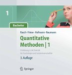 Quantitative Methoden 1.Einführung in die Statistik für Psychologen und Sozialwissenschaftler (eBook, PDF)