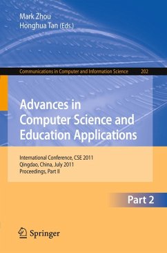 Cover Advances in Computer Science and Education Applications (eBook, PDF)
