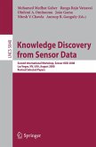 Knowledge Discovery from Sensor Data (eBook, PDF)