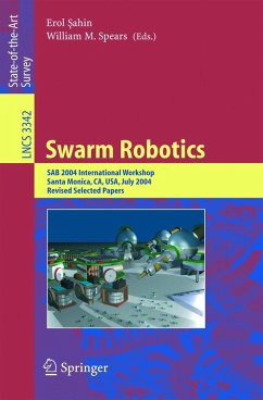 Cover Swarm Robotics (eBook, PDF)