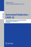 Automated Deduction -- CADE-23 (eBook, PDF)