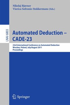 Cover Automated Deduction -- CADE-23 (eBook, PDF)