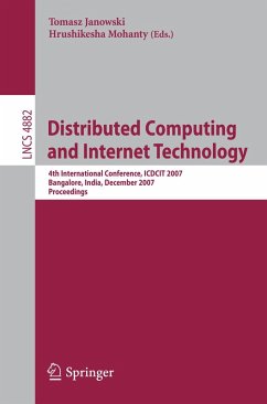 Cover Distributed Computing and Internet Technology (eBook, PDF)