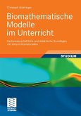 Biomathematische Modelle im Unterricht (eBook, PDF)