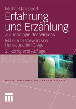 Erfahrung und Erzählung (eBook, PDF) - Kauppert, Michael