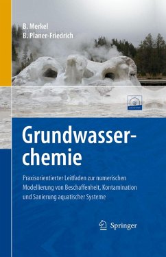 Grundwasserchemie (eBook, PDF) - Merkel, Broder J.; Planer-Friedrich, Britta