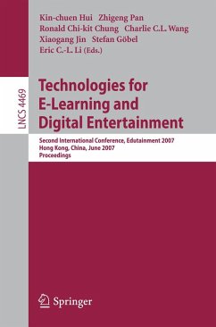 Technologies for E-Learning and Digital Entertainment (eBook, PDF)