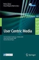 User Centric Media (eBook, PDF)