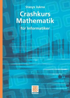 Crashkurs Mathematik (eBook, PDF) - Jukna, Stasys