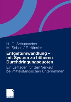 Entgeltumwandlung - mit System zu höheren Durchdringungsquoten (eBook, PDF) - Schumacher, Hans-Georg; Sobau, Markus; Hänsler, Felix