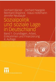 Sozialpolitik und soziale Lage in Deutschland (eBook, PDF) - Freiling, Gerhard; Naegele, Gerhard; Bispinck, Reinhard; Hofemann, Klaus; Neubauer, Jennifer
