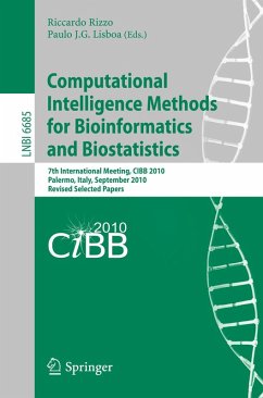 Cover Computational Intelligence Methods for Bioinformatics and Biostatistics (eBook, PDF)