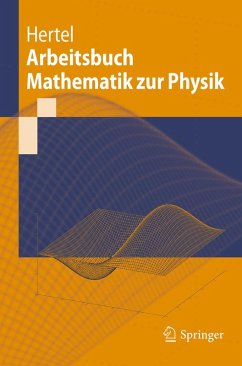 Arbeitsbuch Mathematik zur Physik (eBook, PDF) - Hertel, Peter