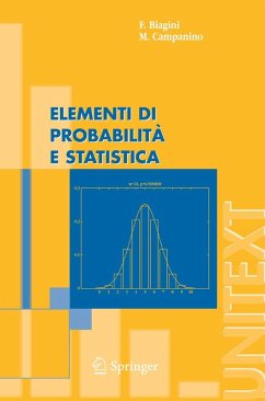 Elementi di Probabilità e Statistica (eBook, PDF) - Biagini, F.; Campanino, M.