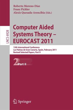 Cover Computer Aided Systems Theory -- EUROCAST 2011 (eBook, PDF)
