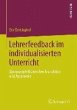 Lehrerfeedback im individualisierten... - Bild 1