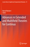 Advances in Extended and Multifield Theories for Continua (eBook, PDF)