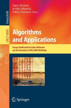 Algorithms and Applications (eBook, PDF)