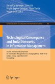 Technological Convergence and Social Networks in Information Management (eBook, PDF)