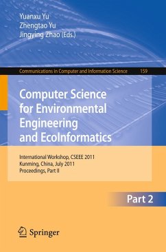 Cover Computer Science for Environmental Engineering and EcoInformatics (eBook, PDF)