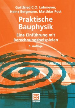 Cover Praktische Bauphysik (eBook, PDF)