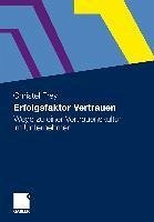 Cover Erfolgsfaktor Vertrauen (eBook, PDF)