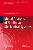 Modal Analysis of Nonlinear Mechanical Systems (eBook, PDF)