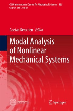 Modal Analysis of Nonlinear Mechanical Systems (eBook, PDF)