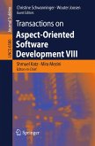 Transactions on Aspect-Oriented Software Development VIII (eBook, PDF)