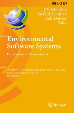 Cover Environmental Software Systems. Frameworks of eEnvironment (eBook, PDF)