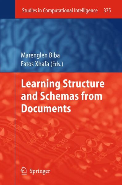 Learning Structure and Schemas from Documents (eBook, PDF) Learning Structure and Schemas from Documents (eBook, PDF)