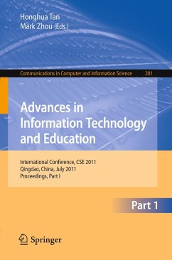 Cover Advances in Information Technology and Education (eBook, PDF)
