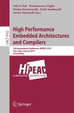 High Performance Embedded Architectures and Compilers (eBook, PDF)
