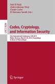 Codes, Cryptology, and Information Security (eBook, PDF)