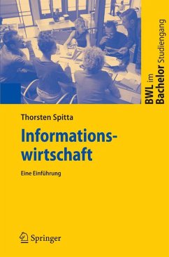 Informationswirtschaft (eBook, PDF) - Spitta, Thorsten