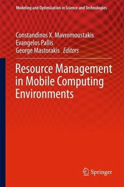 Resource Management in Mobile Computing Environments (eBook, PDF)