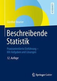 Beschreibende Statistik (eBook, PDF) - Bourier, Günther