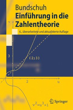 Einführung in die Zahlentheorie (eBook, PDF) - Bundschuh, Peter