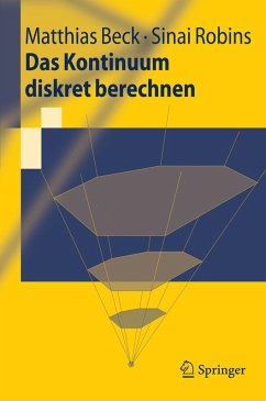 Cover Das Kontinuum diskret berechnen (eBook, PDF)