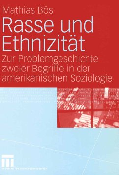 Rasse und Ethnizität (eBook, PDF) - Bös, Mathias