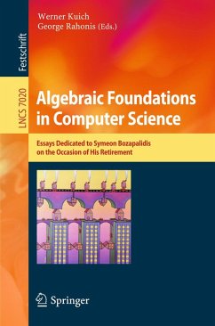 Algebraic Foundations in Computer Science (eBook, PDF)
