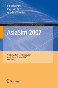 Cover AsiaSim 2007 (eBook, PDF)