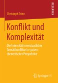 Konflikt und Komplexität (eBook, PDF)