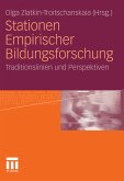 Stationen Empirischer Bildungsforschung (eBook, PDF)