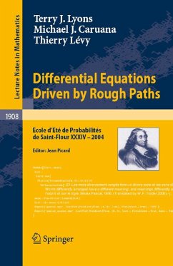 Differential Equations Driven by Rough Paths (eBook, PDF) - Lyons, Terry J.; Caruana, Michael J.; Lévy, Thierry