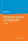 Nichtlineare Systeme und Regelungen (eBook, PDF)